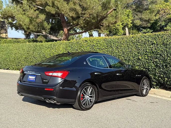 2017 Maserati Ghibli