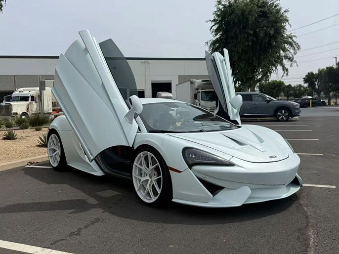 2017 Mclaren 570S