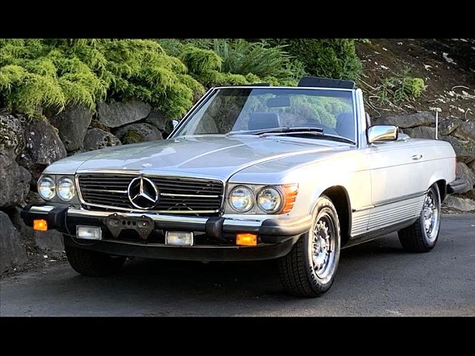 1984 Mercedes-Benz 380