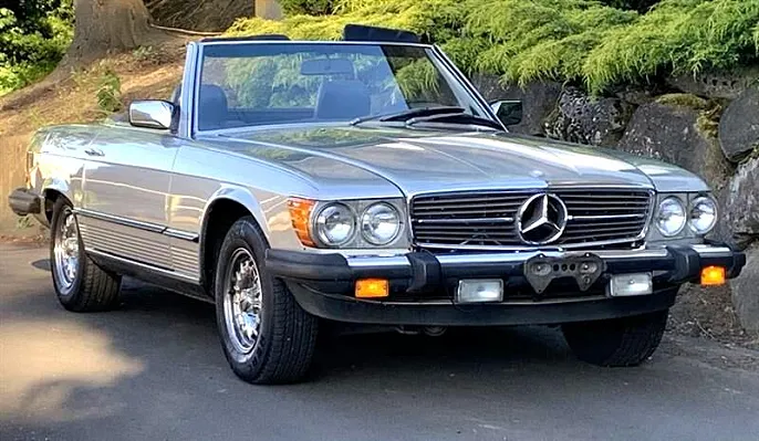 1984 Mercedes-Benz 380