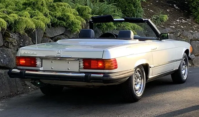 1984 Mercedes-Benz 380