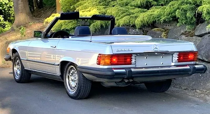 1984 Mercedes-Benz 380