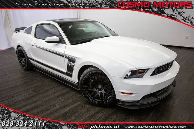 2012 Ford Mustang