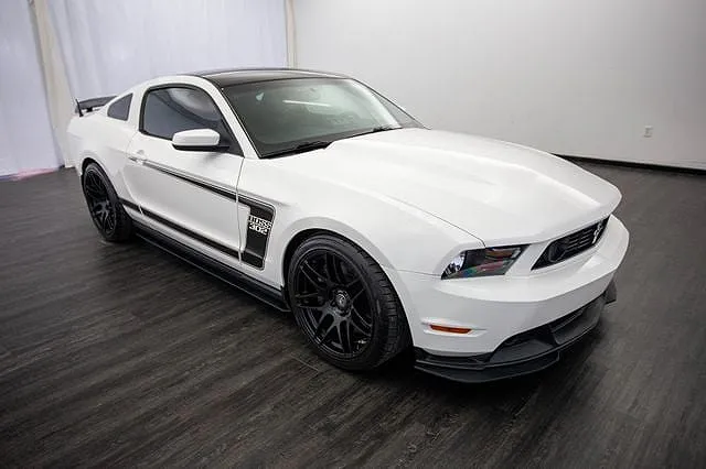 2012 Ford Mustang