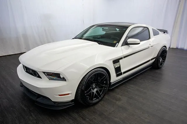 2012 Ford Mustang