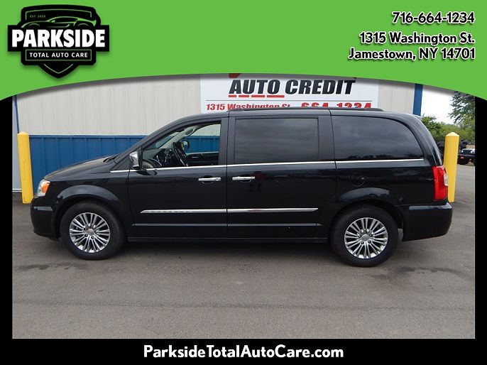 2014 Chrysler Town & Country