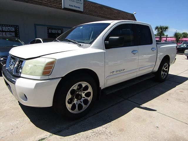 2007 Nissan Titan SE image 0