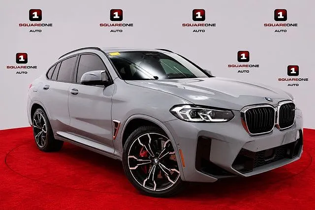 2022 BMW X4 M