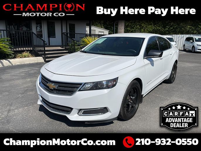 2017 Chevrolet Impala