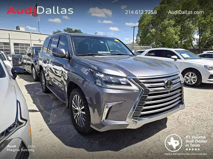 2020 Lexus LX