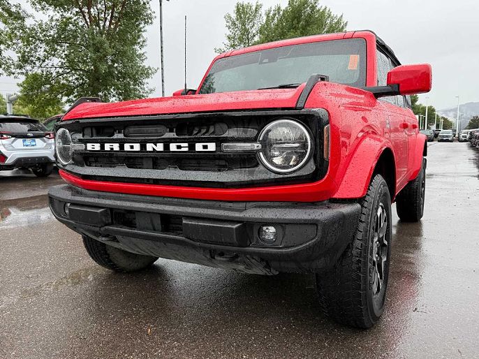 2023 Ford Bronco