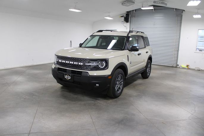 2025 Ford Bronco Sport