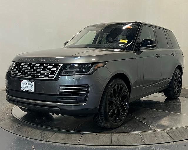 2018 Land Rover Range Rover null image 0