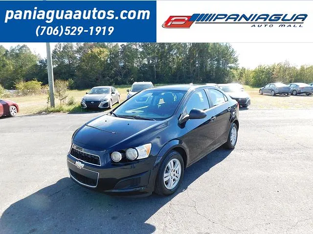 2013 Chevrolet Sonic
