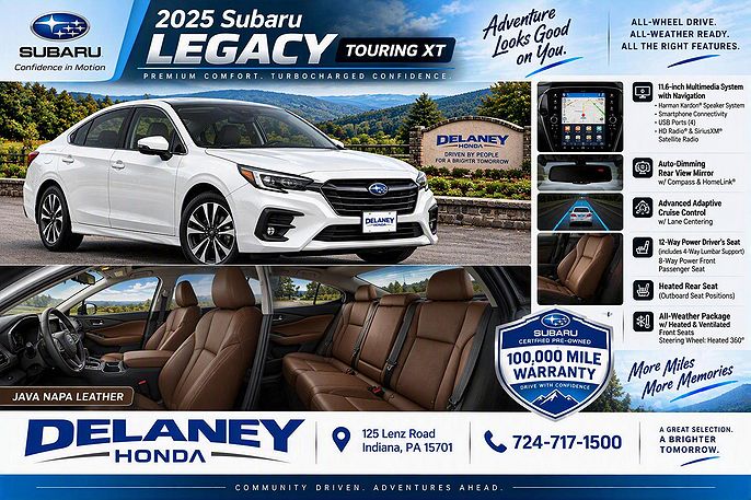 2025 Subaru Legacy