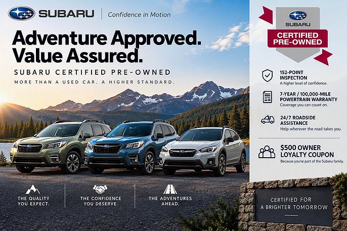 2025 Subaru Legacy