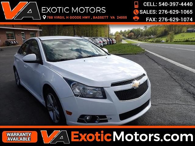 2013 Chevrolet Cruze