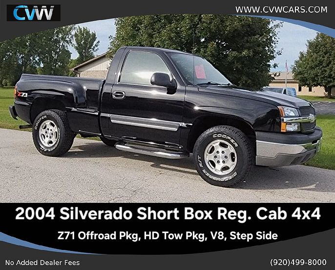 2004 Chevrolet Silverado 1500