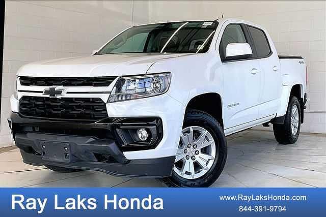 2021 Chevrolet Colorado