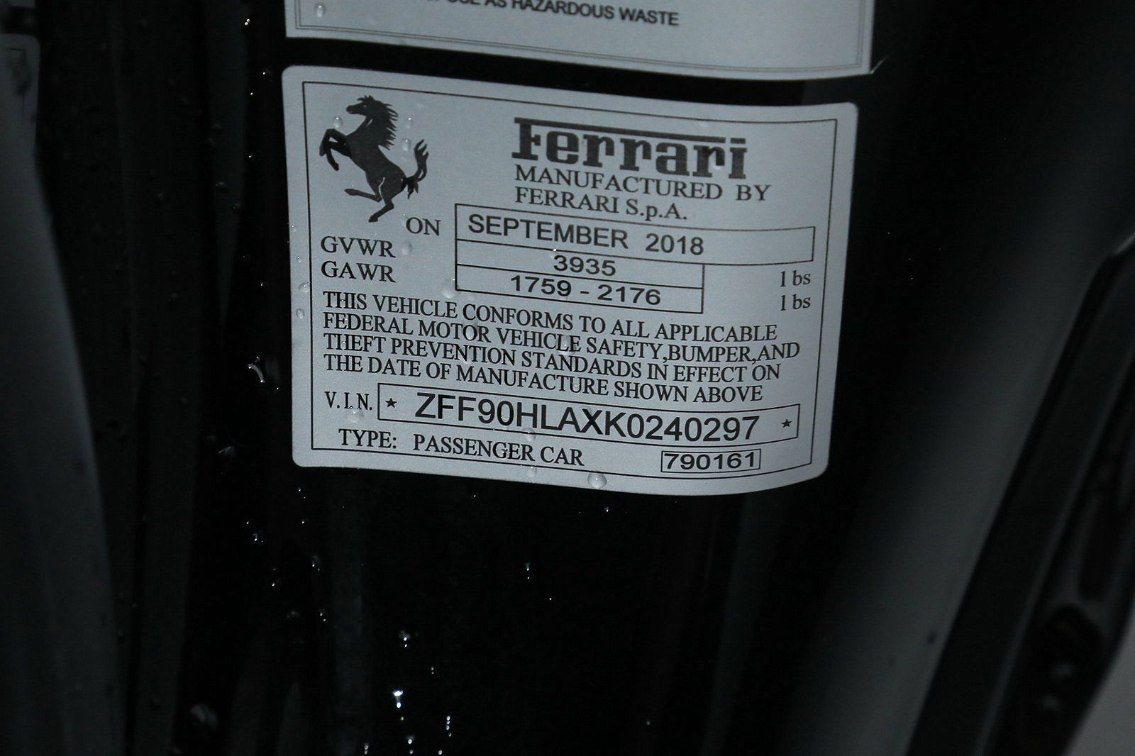 2019 Ferrari 488 Pista image 40