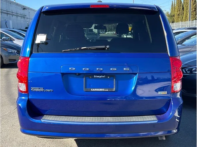 2019 Dodge Grand Caravan