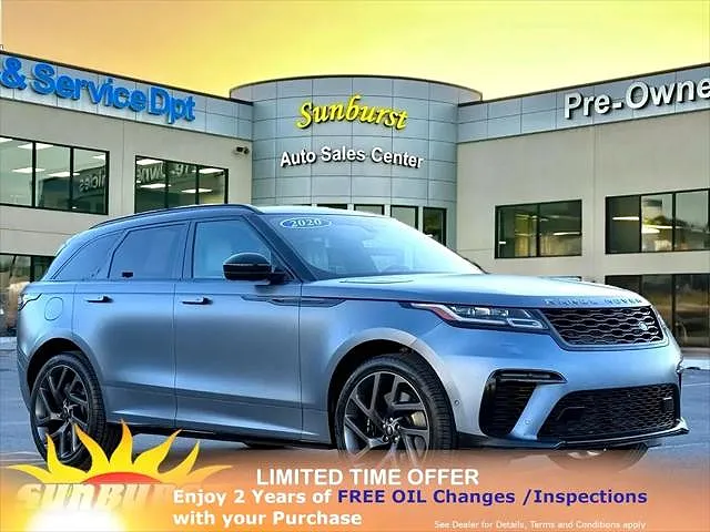 2020 Land Rover Range Rover Velar