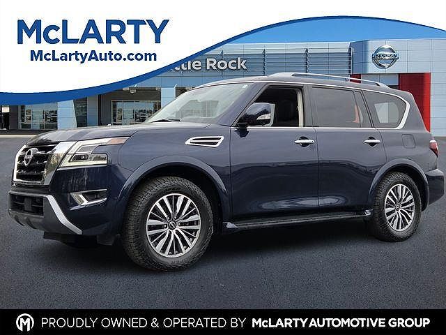 2024 Nissan Armada