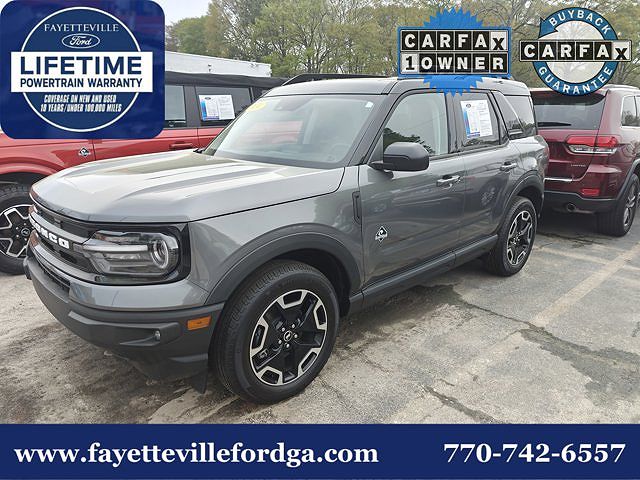 2024 Ford Bronco Sport