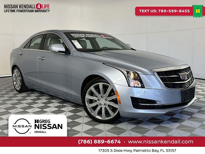 2017 Cadillac ATS