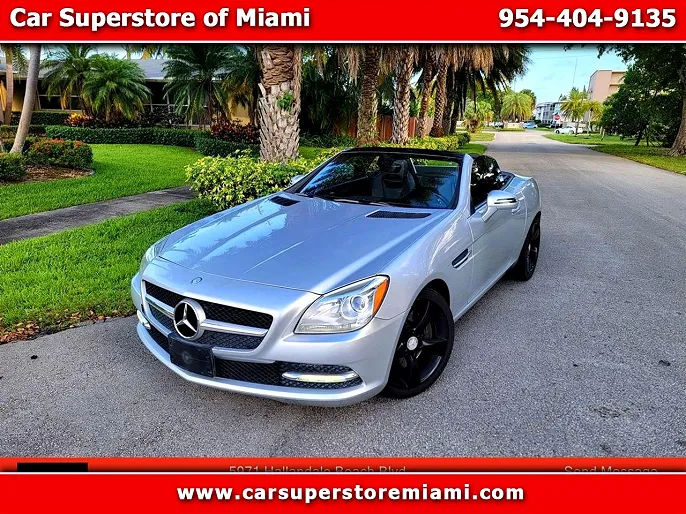2012 Mercedes-Benz SLK