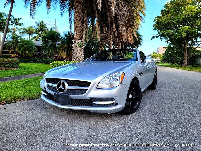 2012 Mercedes-Benz SLK