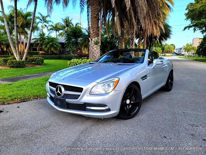 2012 Mercedes-Benz SLK
