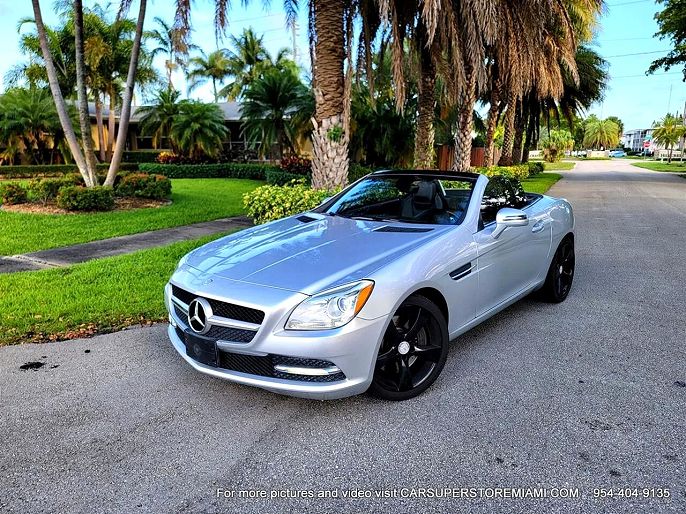 2012 Mercedes-Benz SLK
