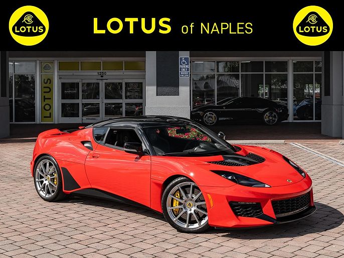 2020 Lotus Evora GT