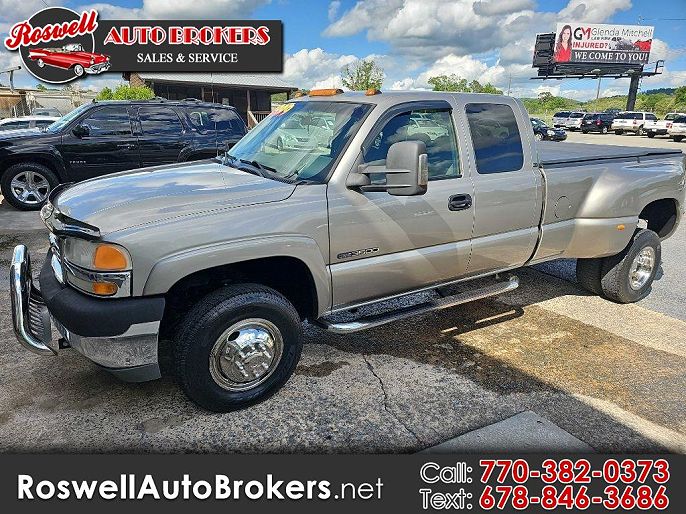 2001 GMC Sierra 3500
