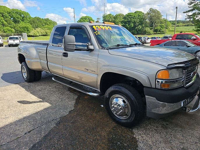 2001 GMC Sierra 3500