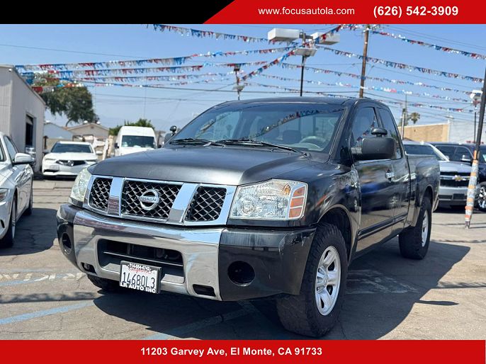 2007 Nissan Titan