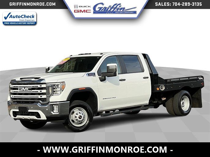 2021 GMC Sierra 3500HD