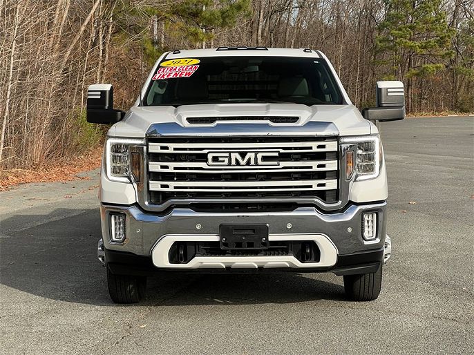 2021 GMC Sierra 3500HD