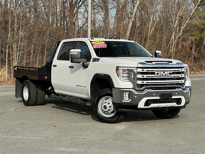 2021 GMC Sierra 3500HD