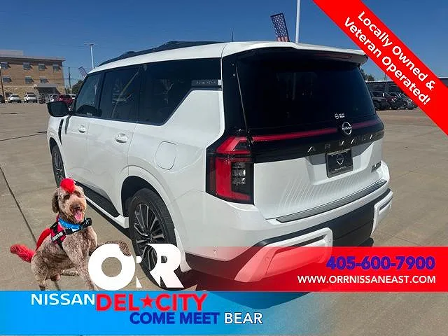 2026 Nissan Armada