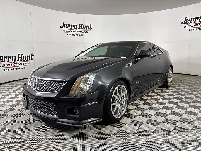 2012 Cadillac CTS