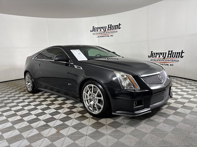 2012 Cadillac CTS