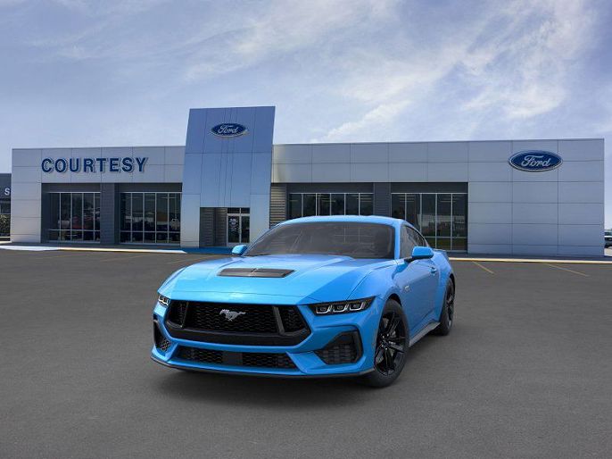 2025 Ford Mustang