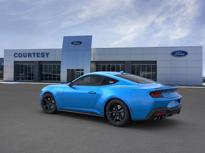 2025 Ford Mustang