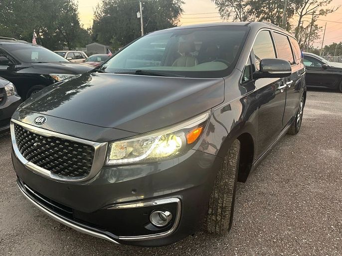 2018 Kia Sedona