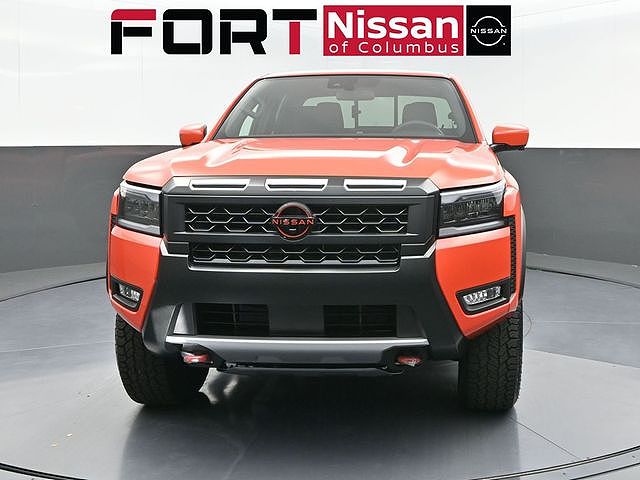 2026 Nissan Frontier