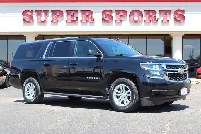 2018 Chevrolet Suburban