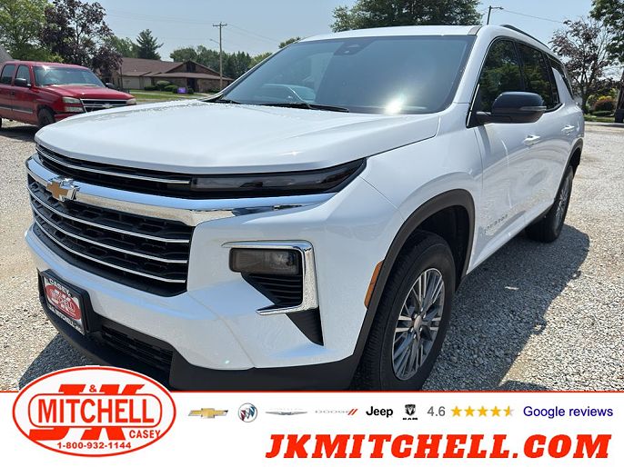2025 Chevrolet Traverse