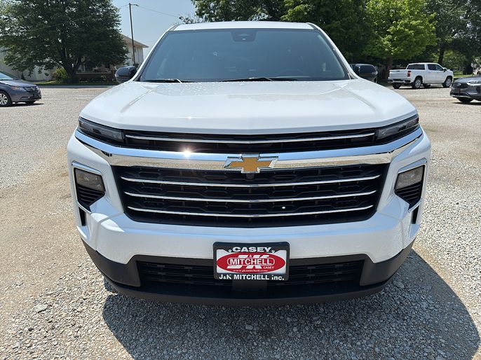 2025 Chevrolet Traverse